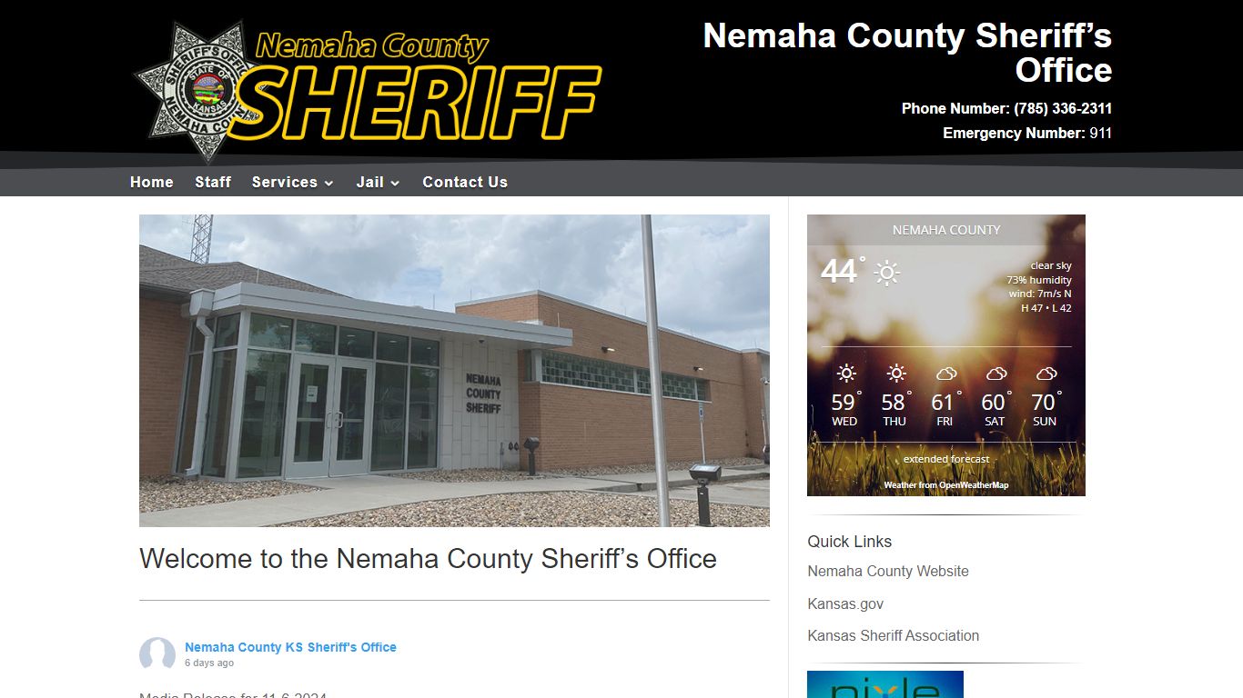 Nemaha County Sheriff's Office